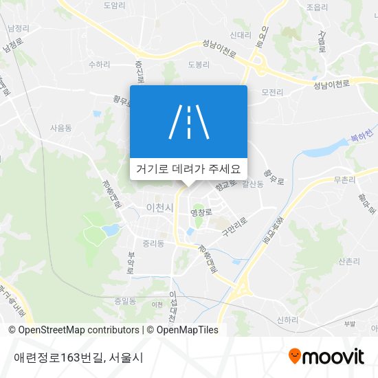 애련정로163번길 지도