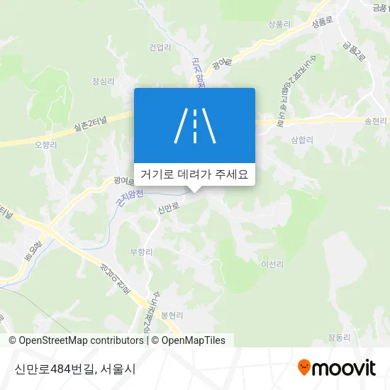 신만로484번길 지도