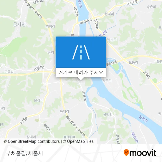 부처울길 지도