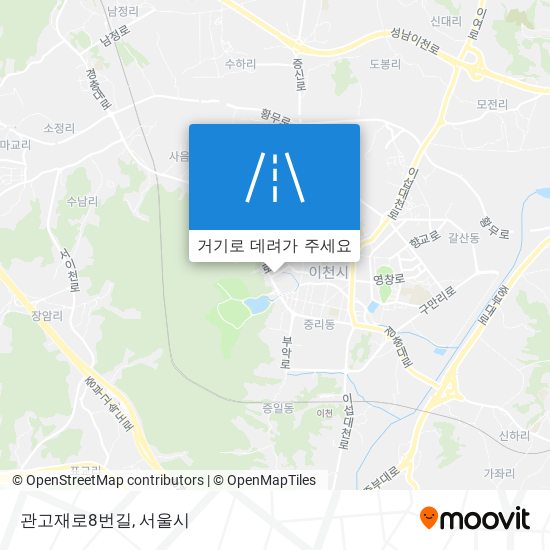 관고재로8번길 지도