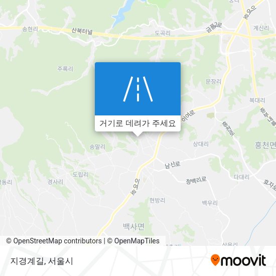 지경계길 지도