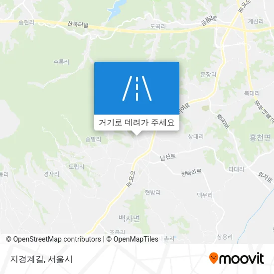 지경계길 지도