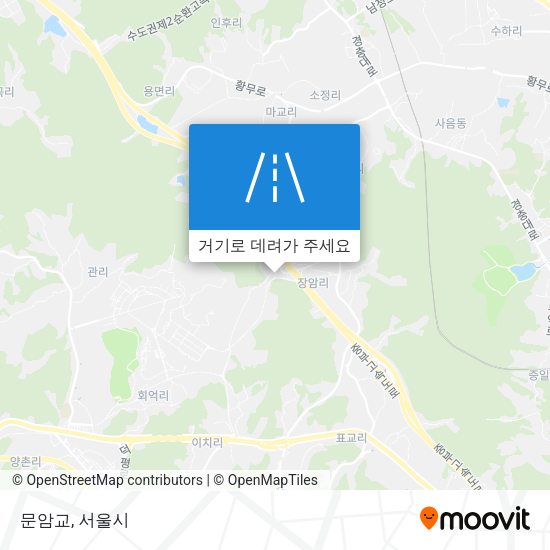 문암교 지도