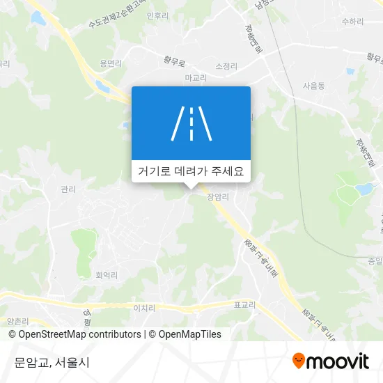 문암교 지도