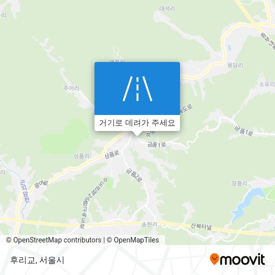 후리교 지도
