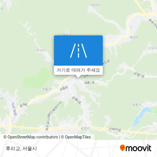후리교 지도