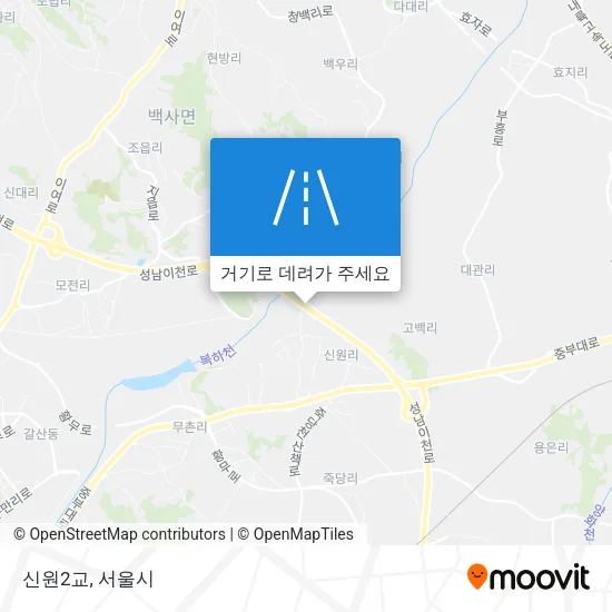신원2교 지도
