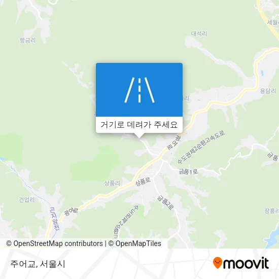 주어교 지도