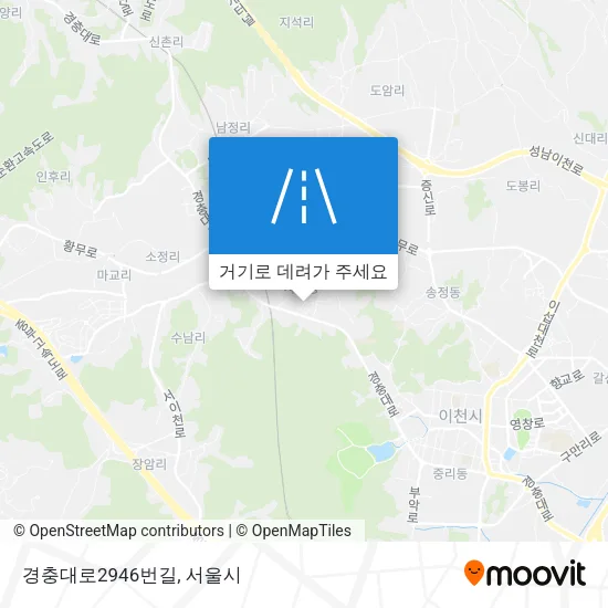 경충대로2946번길 지도