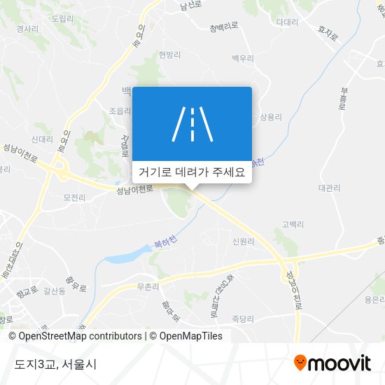 도지3교 지도