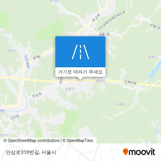 만삼로310번길 지도