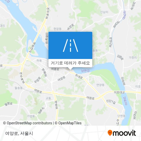 여양로 지도