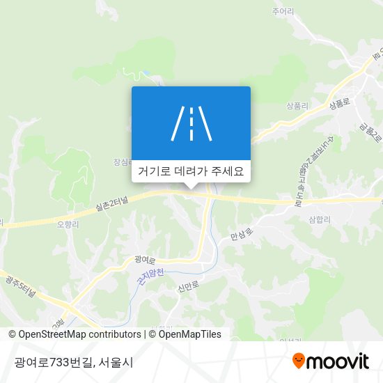 광여로733번길 지도