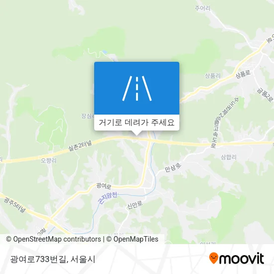 광여로733번길 지도