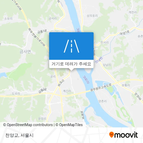 천양교 지도