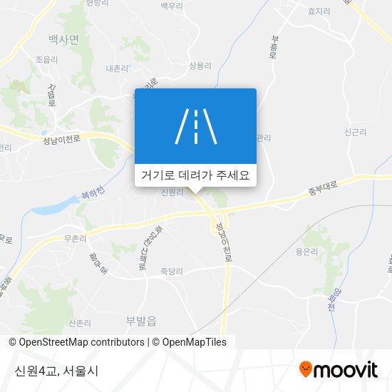 신원4교 지도