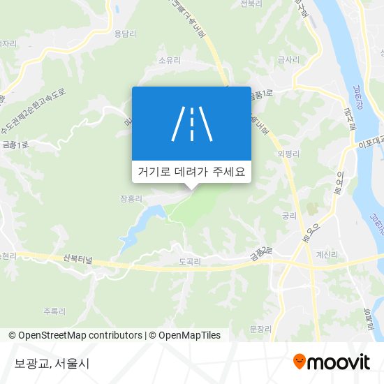 보광교 지도