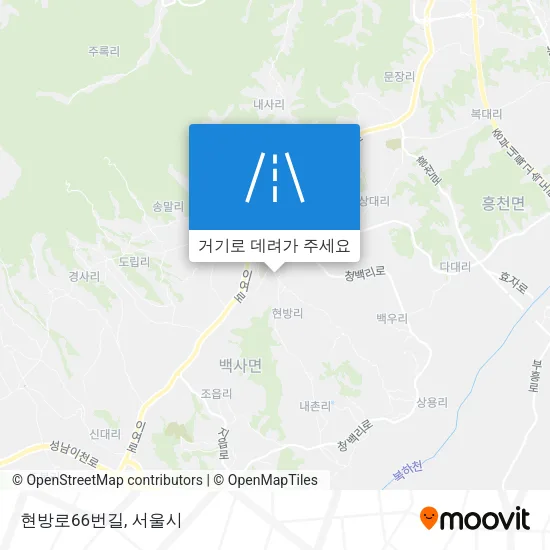 현방로66번길 지도