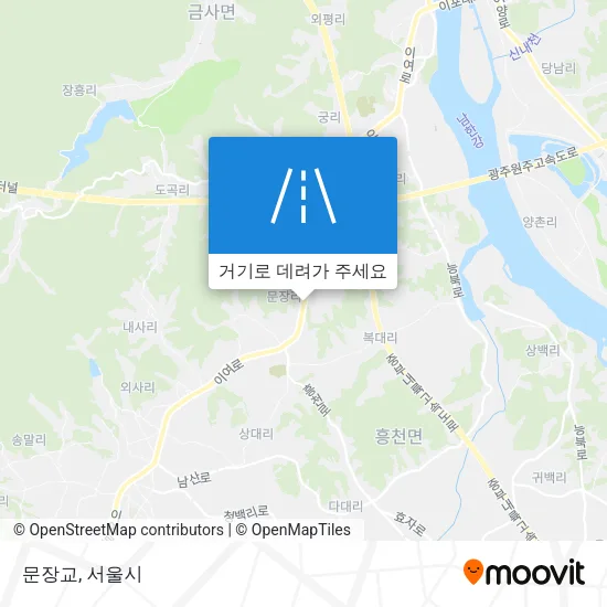문장교 지도