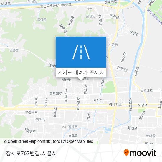 장제로767번길 지도