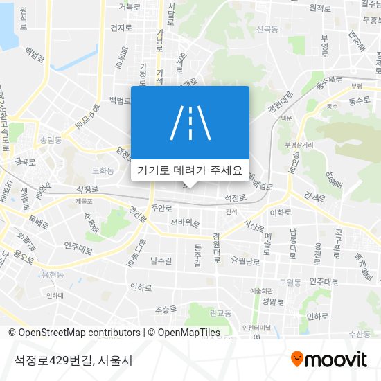 석정로429번길 지도