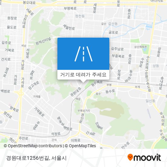 경원대로1256번길 지도