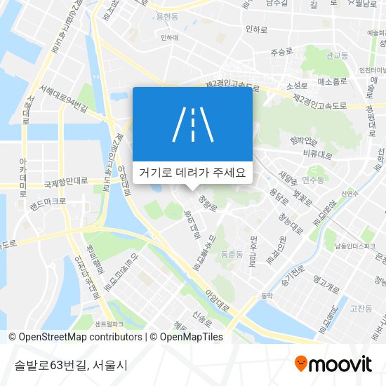 솔밭로63번길 지도