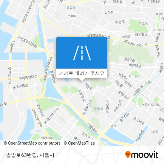 솔밭로63번길 지도