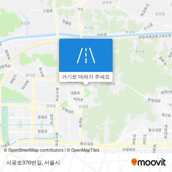 서곶로370번길 지도