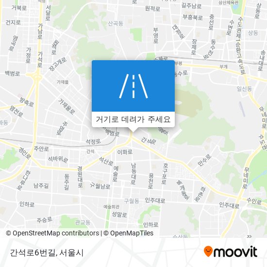 간석로6번길 지도