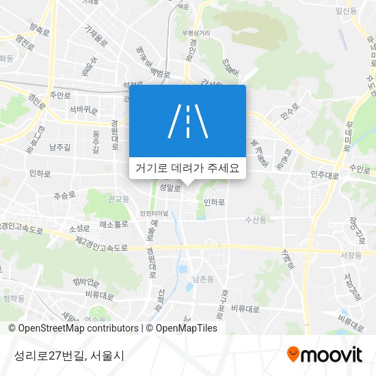 성리로27번길 지도
