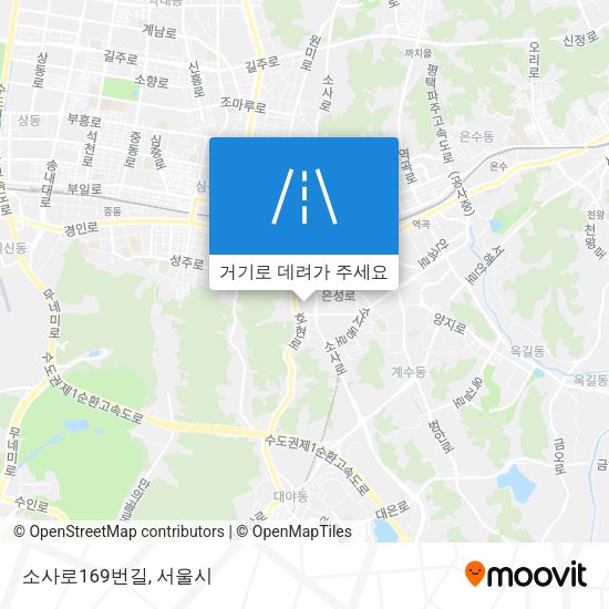 소사로169번길 지도