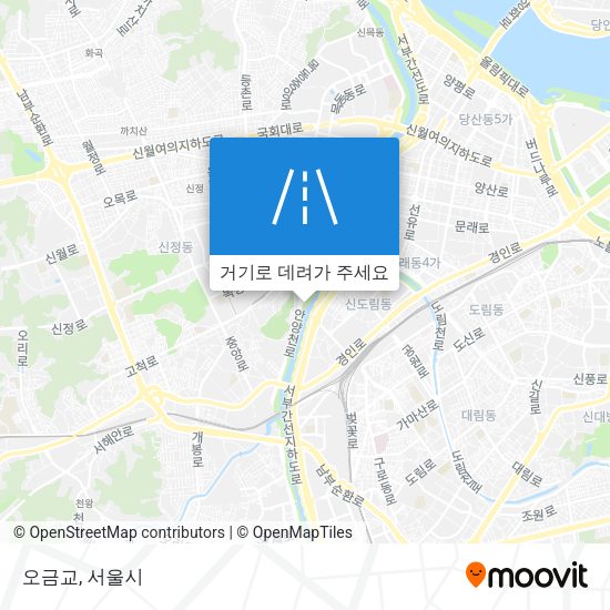 오금교 지도