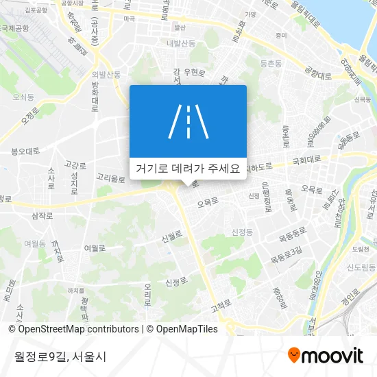 월정로9길 지도