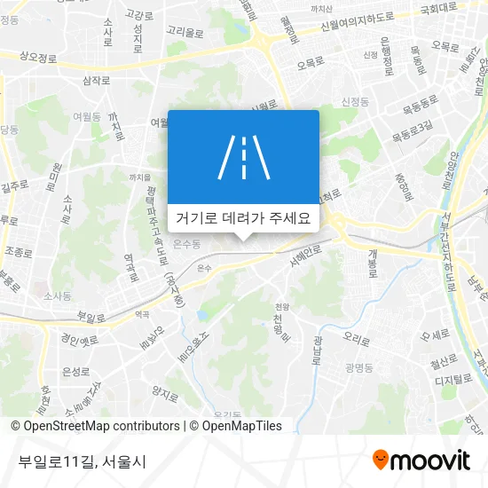 부일로11길 지도