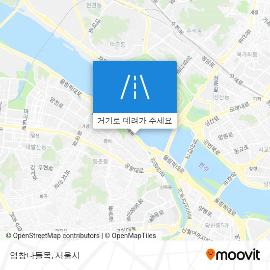 염창나들목 지도