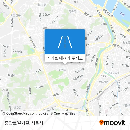 중앙로34가길 지도