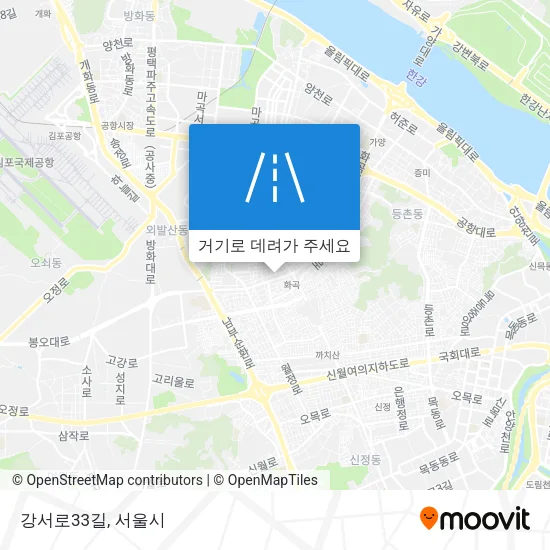 강서로33길 지도
