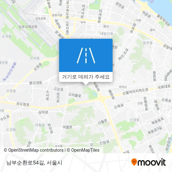 남부순환로54길 지도