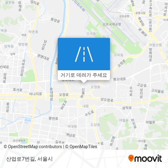 산업로7번길 지도