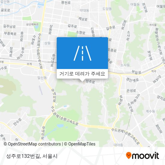 성주로132번길 지도