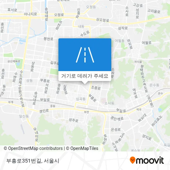 부흥로351번길 지도
