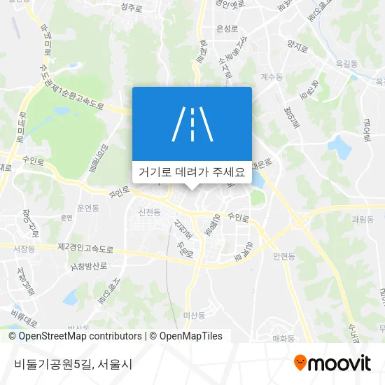 비둘기공원5길 지도