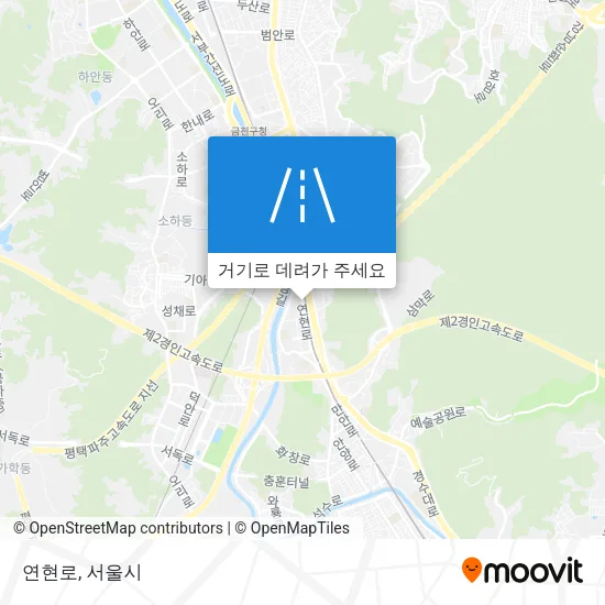 연현로 지도