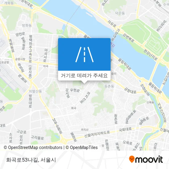 화곡로53나길 지도