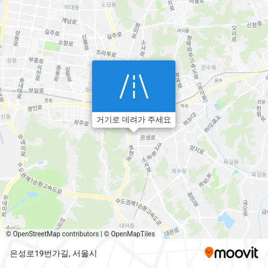 은성로19번가길 지도