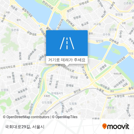 국회대로29길 지도
