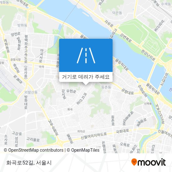화곡로52길 지도