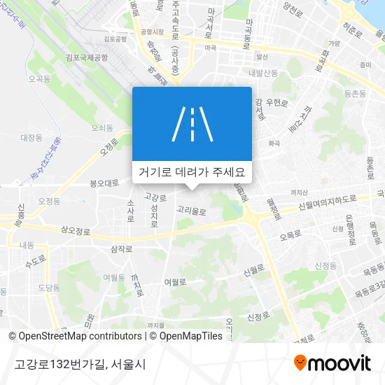 고강로132번가길 지도