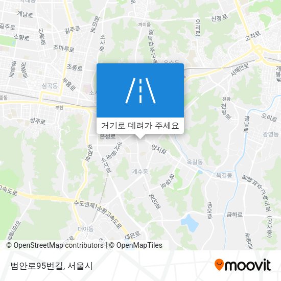 범안로95번길 지도